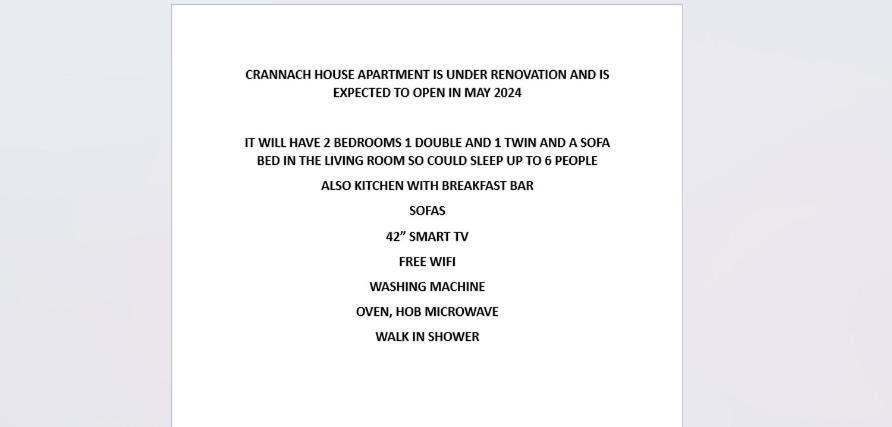 Crannach House Apartment Ballater Bagian luar foto
